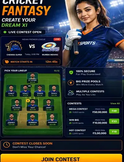 PlayAnobet (PlayAno play) fantasy cricket & matchday visual 3