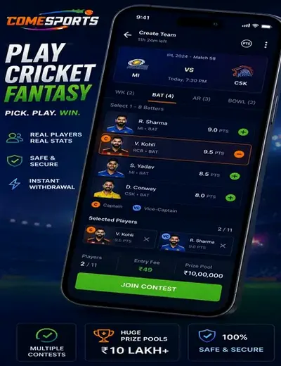 PlayAnobet (PlayAno play) fantasy cricket & matchday visual 2